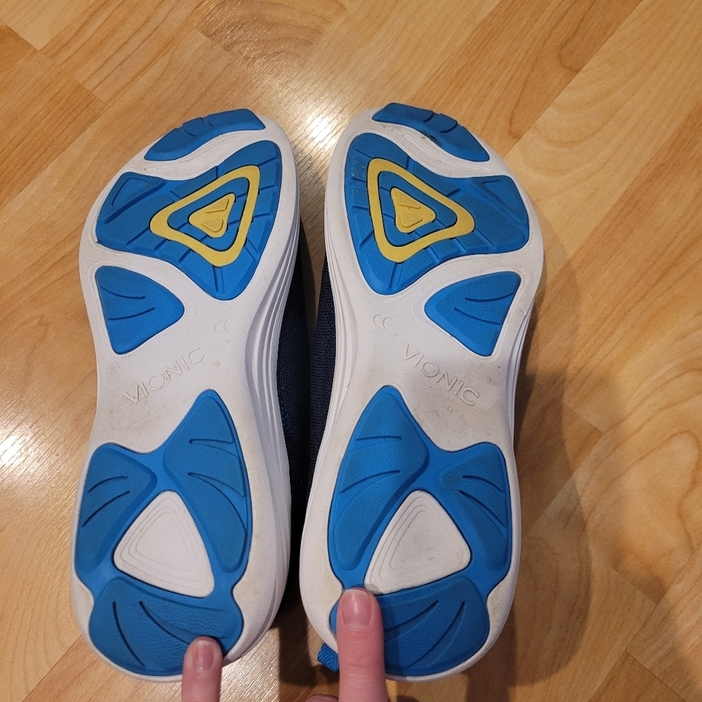 Vionic Agile Hydra Women Round Toe Orthotic Walking Shoe Size 9 - Picture 5 of 10